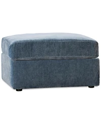 Closeout! Wrenley 32" Fabric Ottoman, Created for Macy's