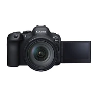 Canon Eos R6 Mark Ii Mirrorless Camera with Rf 24-105mm f/4 L Is Usm Lens, Black