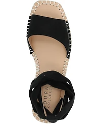 Journee Collection Women's Emelie Espadrille Flat Sandals