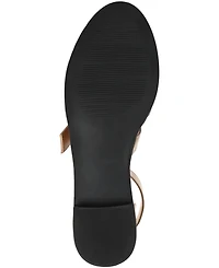 Journee Collection Women's Constance Double Buckle Flats
