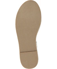 Journee Collection Women's Lyddia Espadrille Flat Sandals