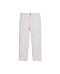 Hope & Henry Big Boys Seersucker Suit Pant