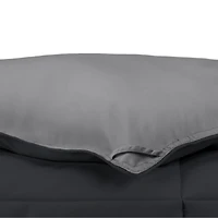 Bare Home Reversible Down Alternative Comforter Full