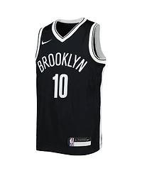 Big Boys Nike Ben Simmons Black Brooklyn Nets Swingman Jersey - Icon Edition
