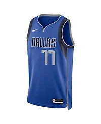 Men's and Women's Nike Luka Doncic Dallas Mavericks Swingman Jersey