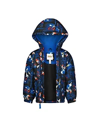 Sega Sonic the Hedgehog Toddler Boys Printed Puffer Jacket