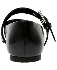 Dv Dolce Vita Women's Mellie Buckle Strap Mary Jane Flats
