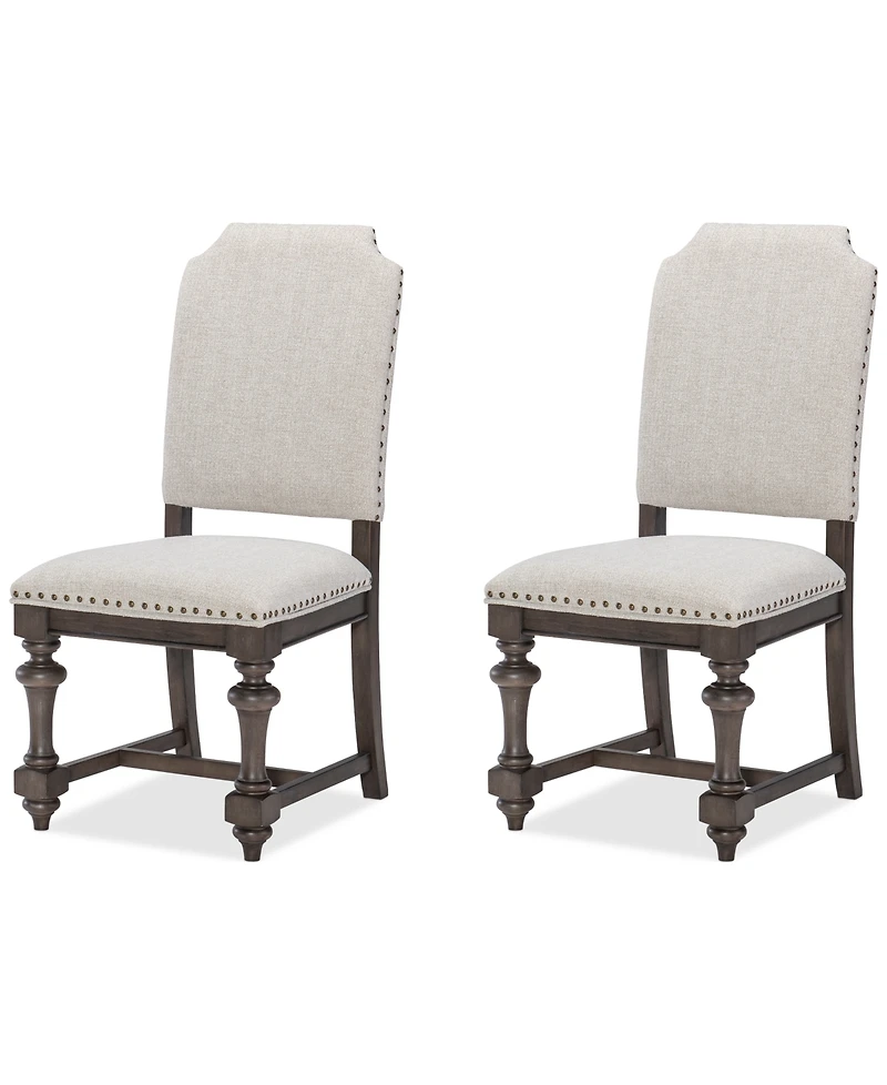 Mandeville 2 Pc. Upholstered Chair Set