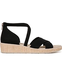 LifeStride Women's Bali Sand Washable Strappy Sandals