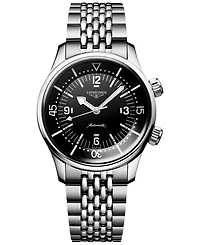 Longines Men's Swiss Automatic Legend Diver Stainless Steel Bracelet Watch 39mm