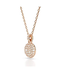 Swarovski White, Rose Gold-Tone Meteora Set, 2 Piece