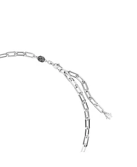 Swarovski White, Gold-Tone or Rhodium Plated Dextera Necklace