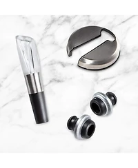 Ivation 7 Piece Wine Set, Electric Wine Opener, Wine Preserver & More!