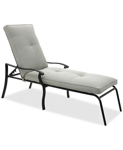 Wythburn Mix and Match Lattice Outdoor Chaise Lounge, Created for Macy's