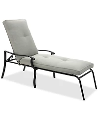 Wythburn Mix and Match Lattice Outdoor Chaise Lounge, Created for Macy's