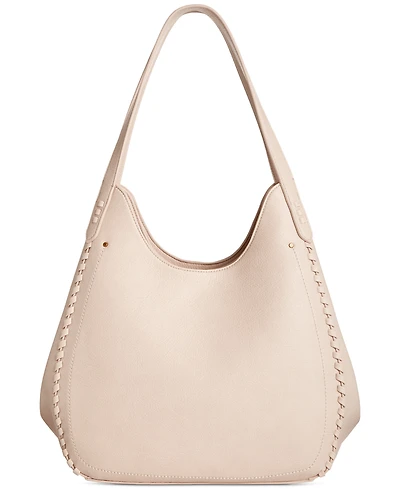 Style & Co Whip-Stitch Soft 4-Poster Tote, Exclusively at Macy's
