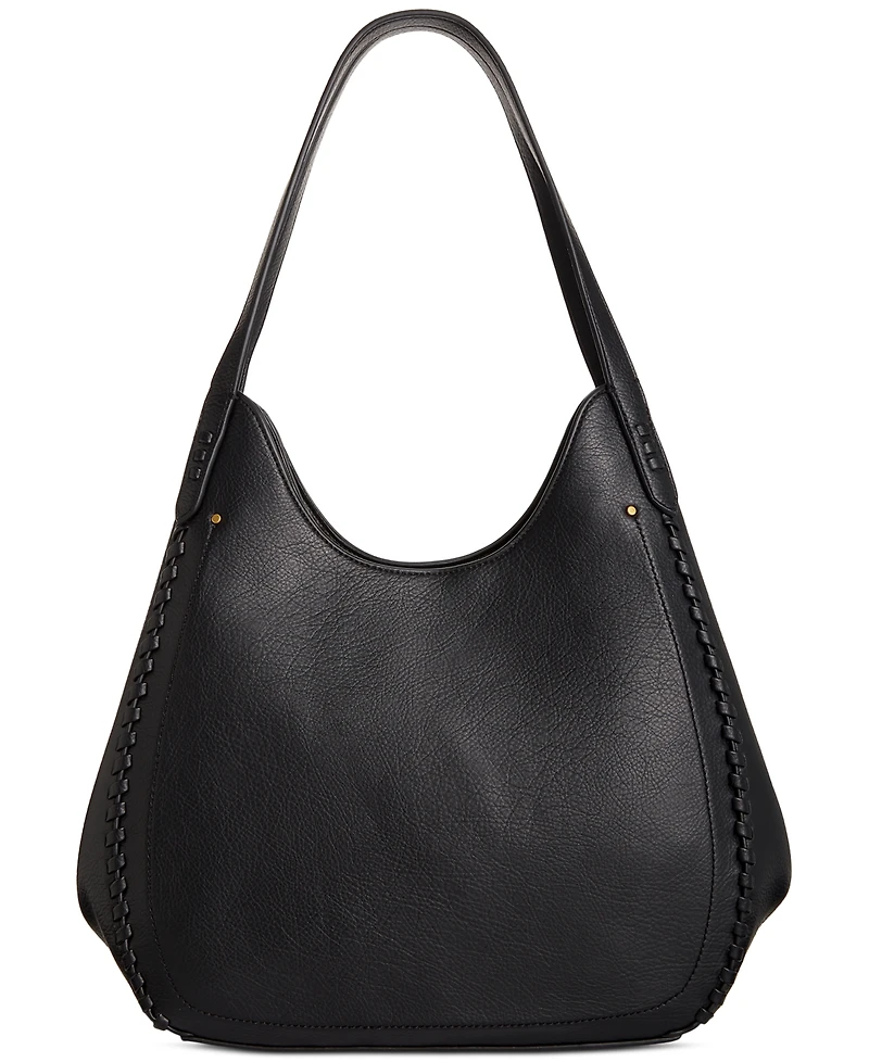 Style & Co Whip-Stitch Soft 4-Poster Tote, Exclusively at Macy's