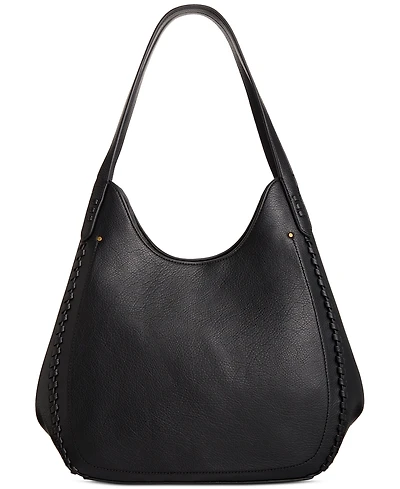 Style & Co Whip-Stitch Soft 4-Poster Tote, Exclusively at Macy's