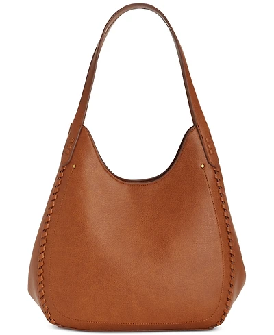 Style & Co Whip-Stitch Soft 4-Poster Tote, Exclusively at Macy's