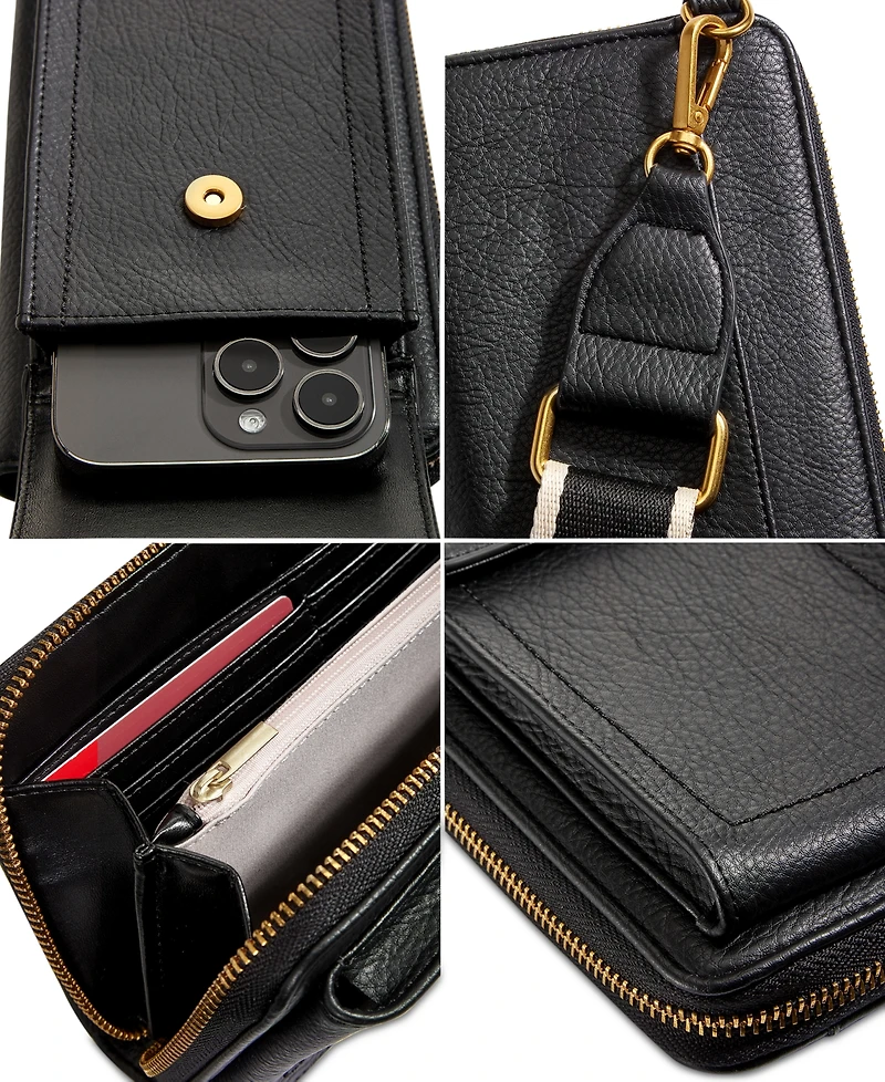 Style & Co Phone Crossbody Wallet, Created for Macy's