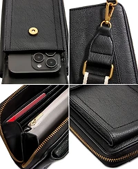 Style & Co Phone Crossbody Wallet, Created for Macy's