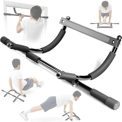 Pull up bar Doorway Heavy Duty Chin up bar Trainer for Home Gym Doorway Pull up bar or dip bar