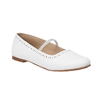 Elephantito Little Girls Sasha Ballerina Flat