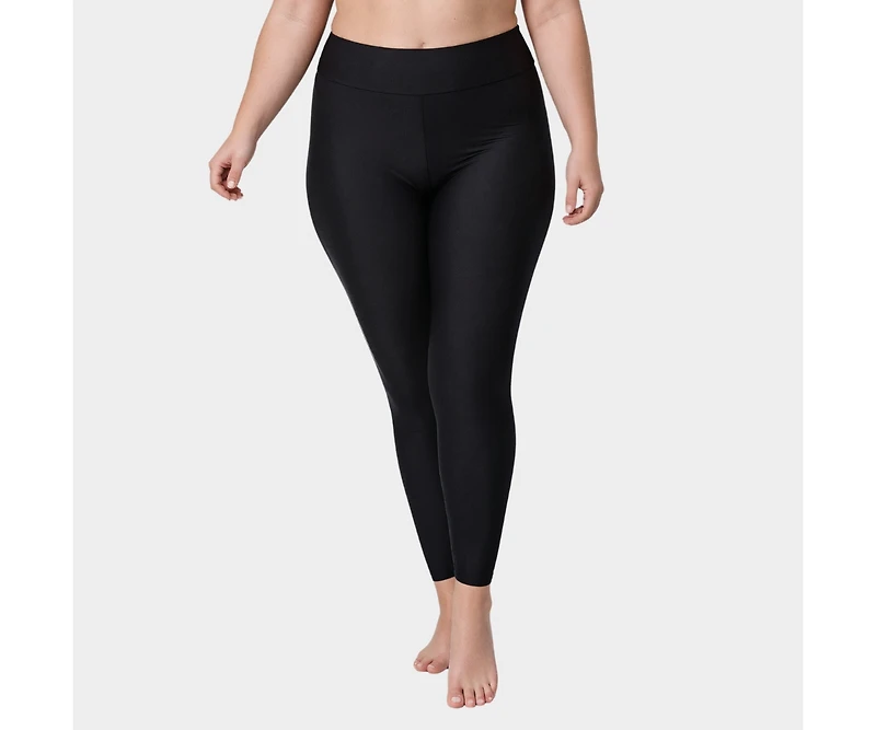 Calypsa Plus Long Swim Leggings