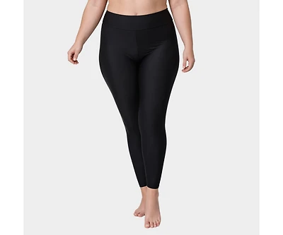 Calypsa Plus Long Swim Leggings