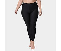 Calypsa Plus Long Swim Leggings