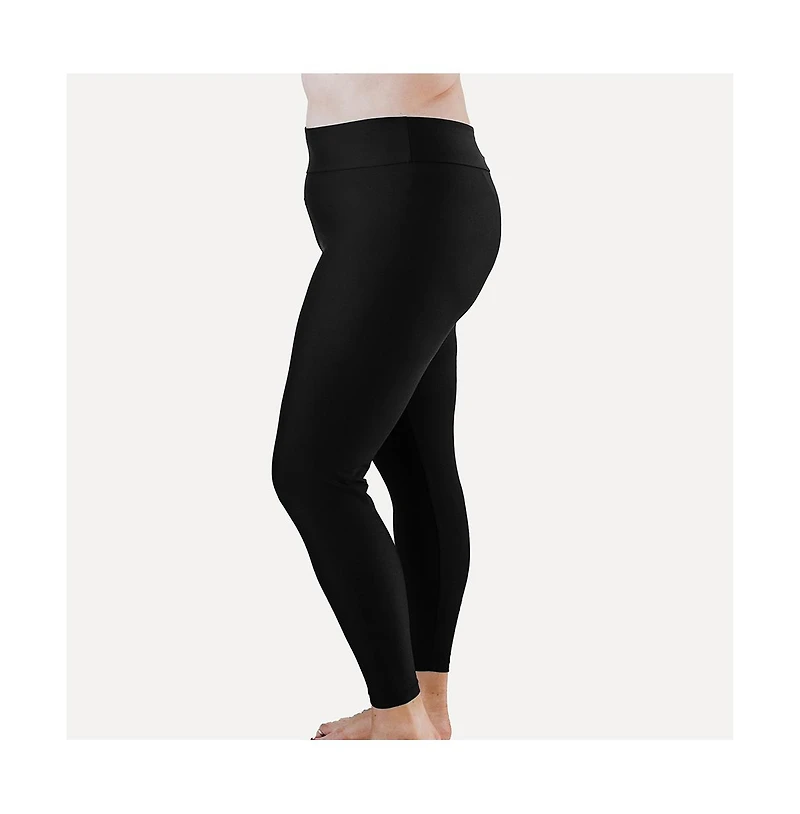 Calypsa Plus Long Swim Leggings