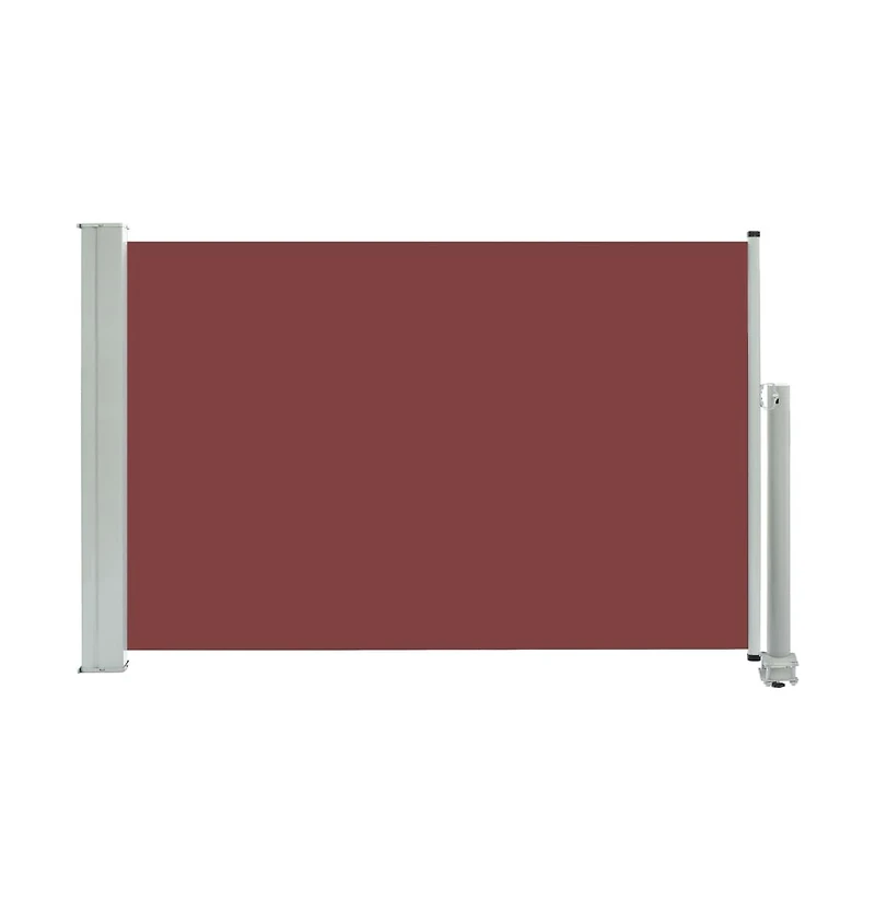 Patio Retractable Side Awning 23.6"x118.1