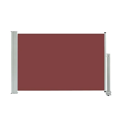 Patio Retractable Side Awning 23.6"x118.1