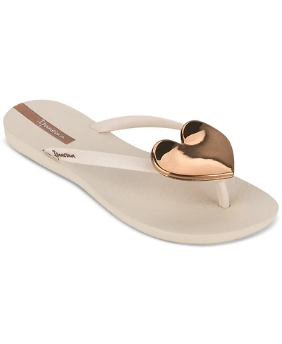 Ipanema Women's Wave Heart Sparkle Flip-Flop Sandals