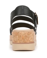 Dr. Scholl's Women's Once Twice Espadrille Platform Sandals