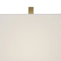 360 Lighting Sonia Modern Table Lamps 29 1/2" Tall Set of 2 Gold Metal with Dual Usb Charging Ports White Rectangular Shade for Bedroom Living Ro