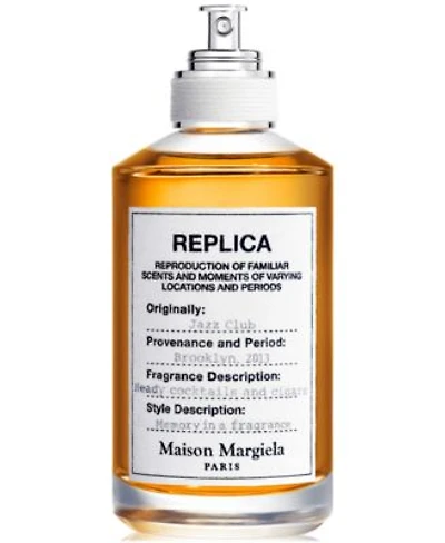 Maison Margiela Replica Jazz Club Eau De Toilette Fragrance Collection