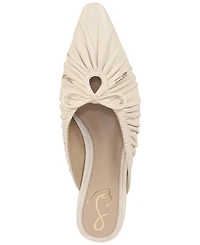 Sam Edelman Women's Julia Ruched Pointed-Toe Flats