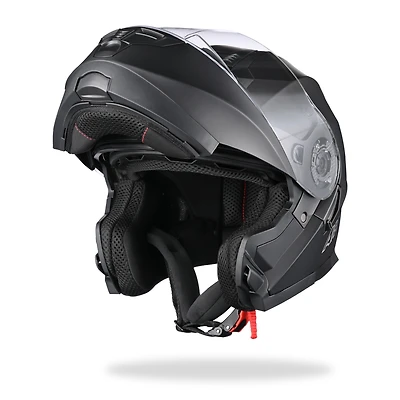 Ahr Run-M3 Modular Flip Up Helmet Full Face Dual Visor Dot Motorcycle Bike