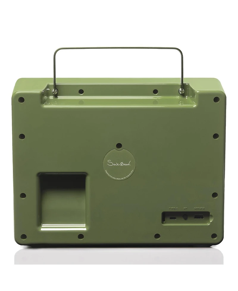 Tivoli Audio Songbook Bluetooth Speaker with Built-In Pre-Amp and Carrying Handle