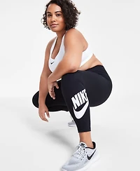 Nike Plus Size Sportswear Classics High-Waisted Graphic Leggings
