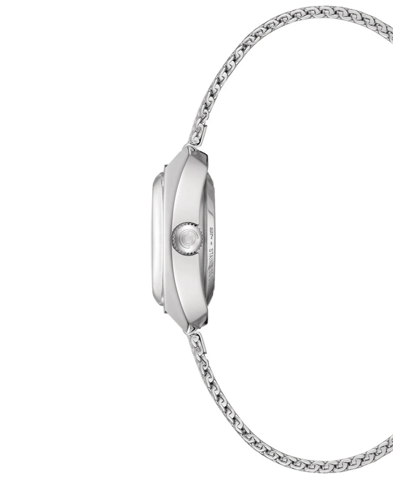 Certina Women's Swiss Automatic Ds-2 Lady Stainless Steel Mesh Bracelet Watch 28mm