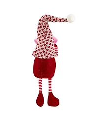 Northlight 23" Sitting Kiss Me Lips Valentine's Day Gnome