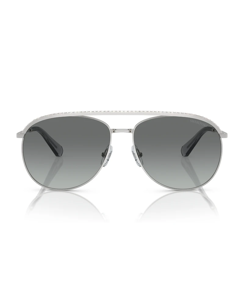 Swarovski Women's Sunglasses, Gradient SK7005