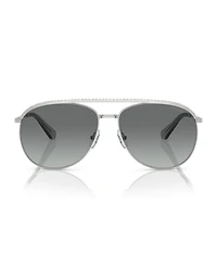 Swarovski Women's Sunglasses, Gradient SK7005