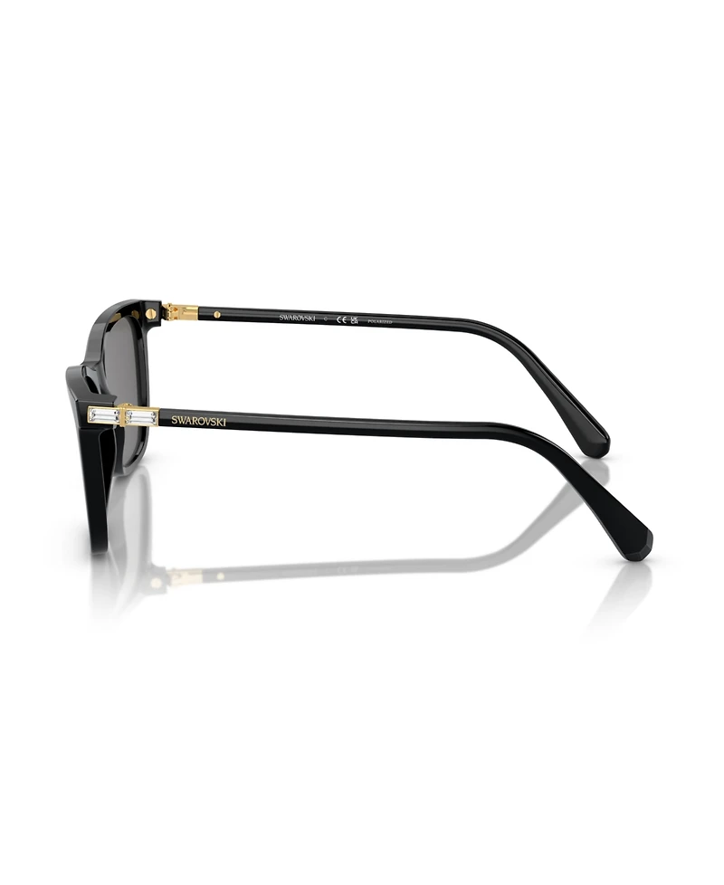 Swarovski Women's Polarized Sunglasses, SK6004