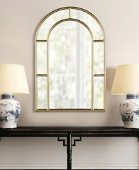 Martha Stewart Regina Arched Wall Mirror