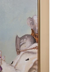 Madison Park Pet Portrait King Charles Spaniel Iii Framed Canvas Wall Art