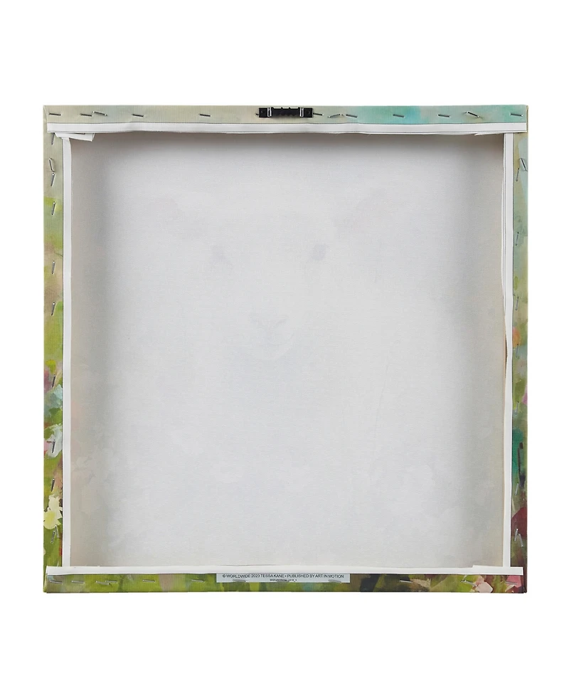 Madison Park Sunshine Animals Lamb Canvas Wall Art