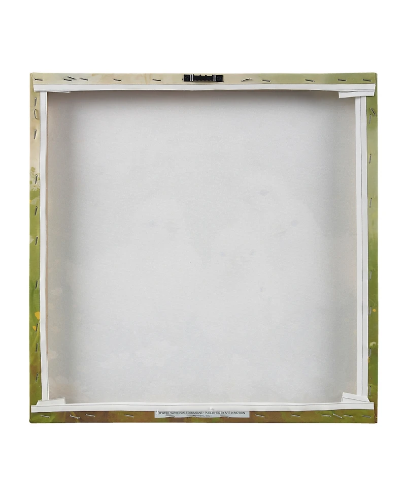 Madison Park Sunshine Animals Chicks Canvas Wall Art